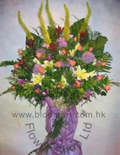Mixed Flower Arrangement - Deluxe CODE 22998